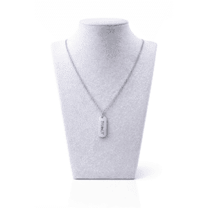 family medálos nyaklánc 50 cm hosszúságú finom lánccal