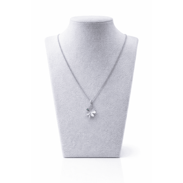 pillangó medálos nyaklánc 50 cm hosszúságú finom lánccal