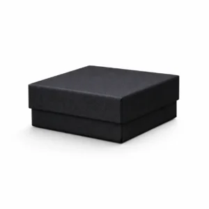 fekete elegáns ajándékdoboz prémium megjelenéssel