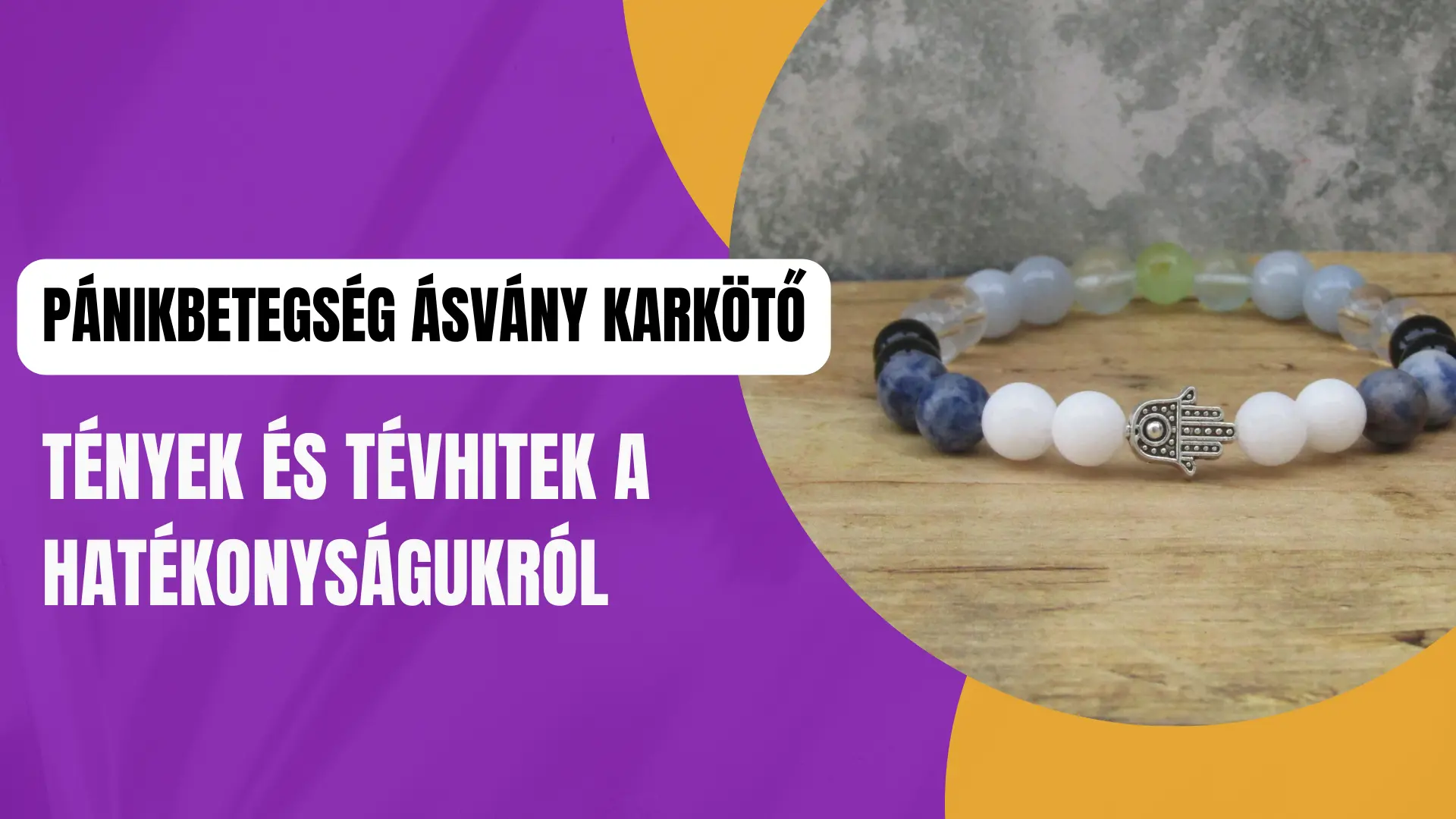 Pánikbetegség ásvány