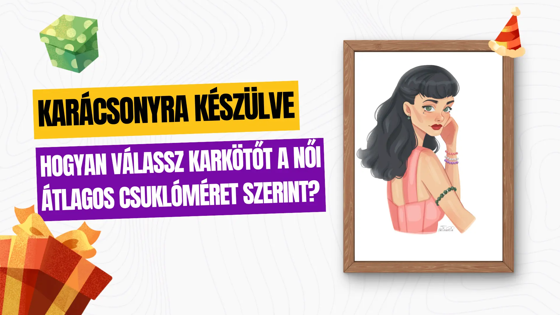 átlagos női csuklóméret