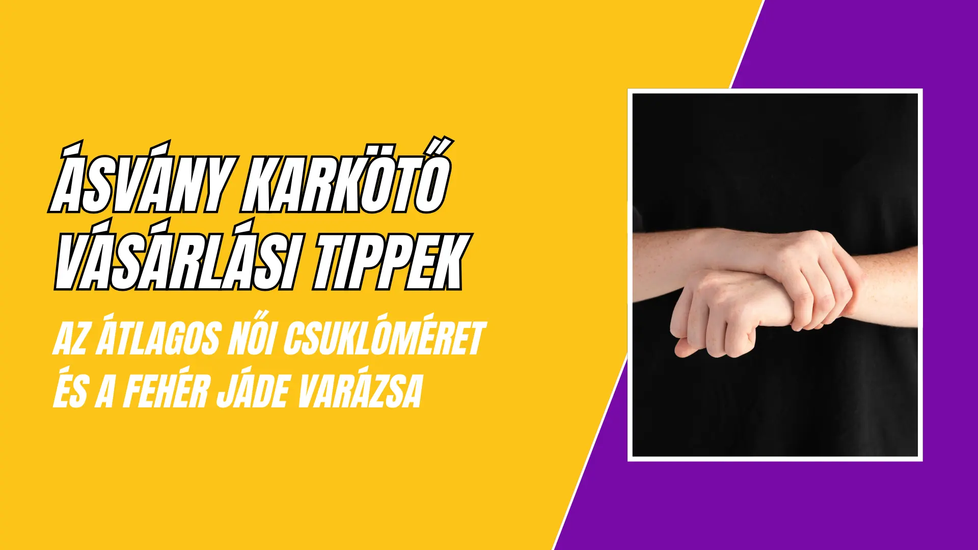 átlagos női csuklóméret