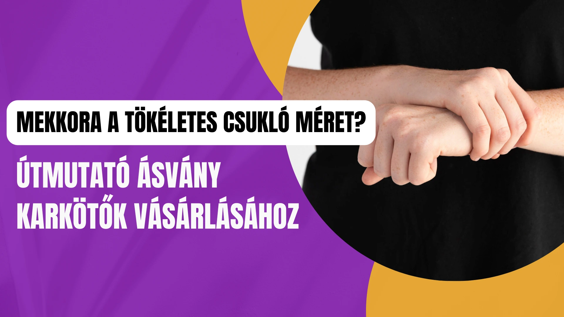 csukló méret