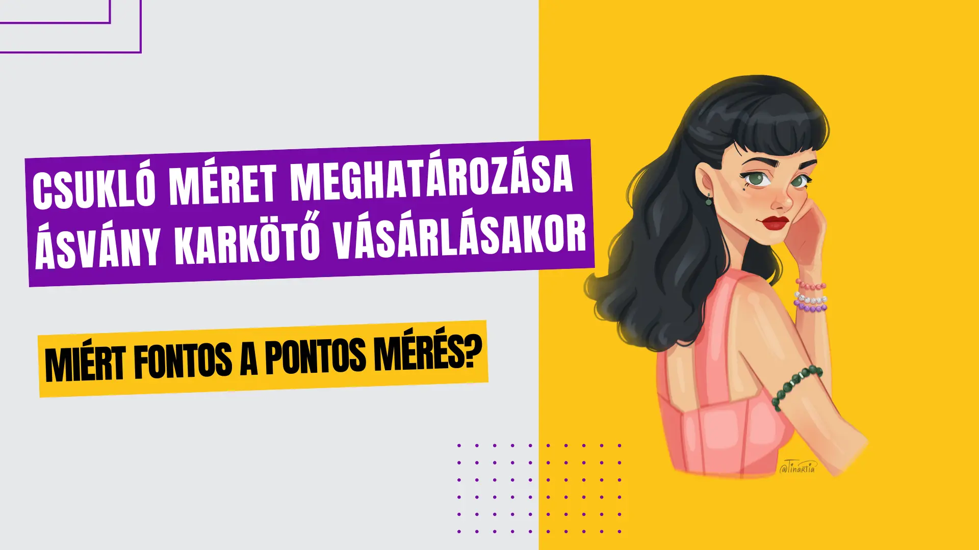 csukló méret