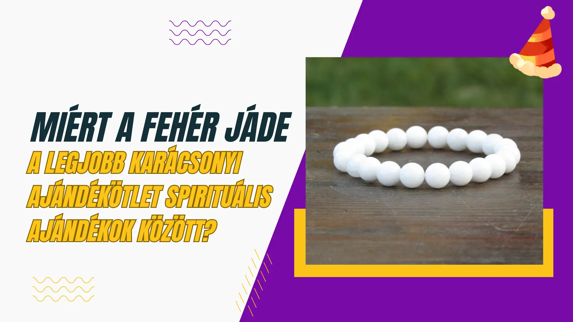 fehér jáde karácsonyi ajándékötlet